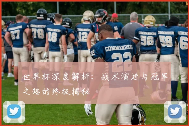 世界杯深度解析：战术演进与冠军之路的终极揭秘