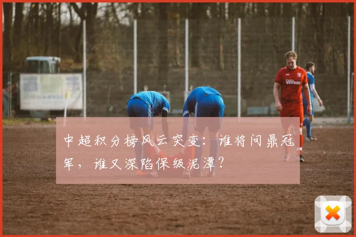 中超积分榜风云突变：谁将问鼎冠军，谁又深陷保级泥潭？